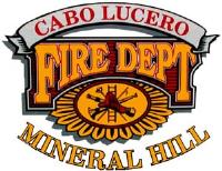 Cabo Lucero Rural Volunteer Fire Department Logo